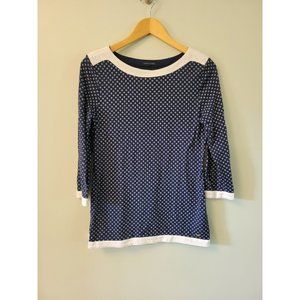 Tommy Hilfiger Boatneck Tunic Top